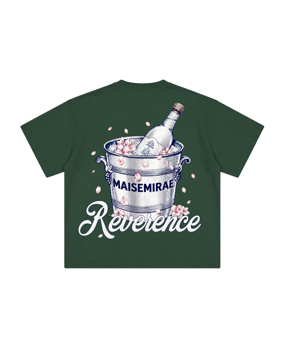 Reverence Tee – Green (PRE-ORDER)