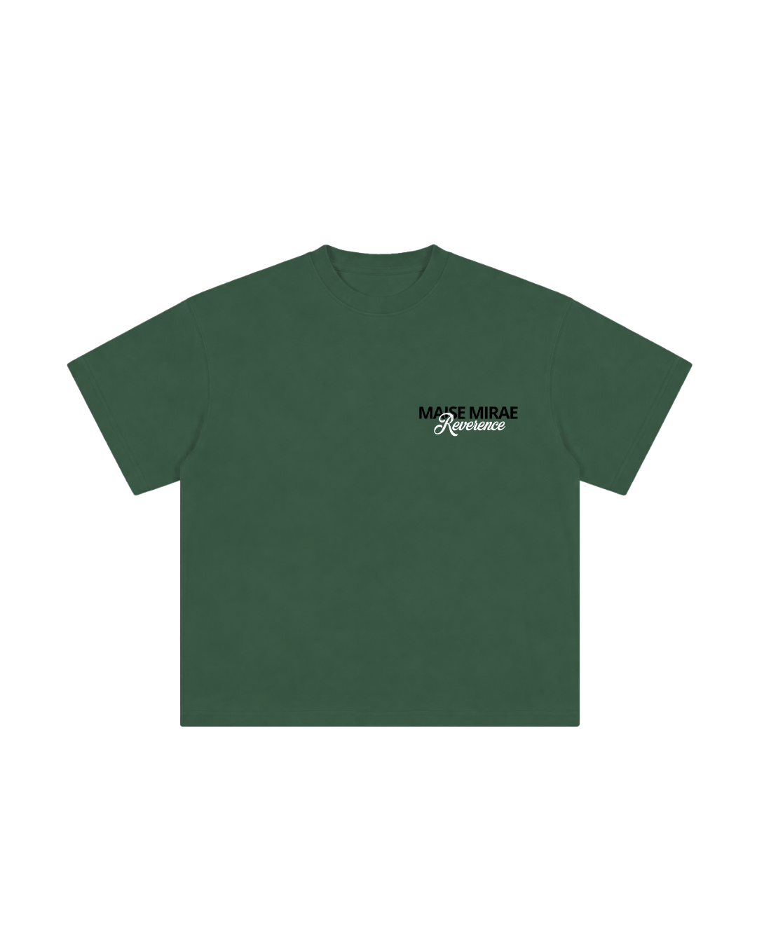 Reverence Tee – Green (PRE-ORDER)