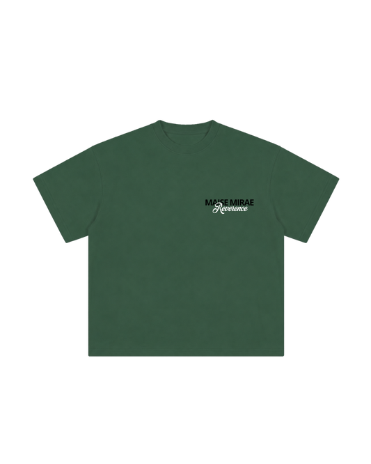 Reverence Tee – Green (PRE-ORDER)