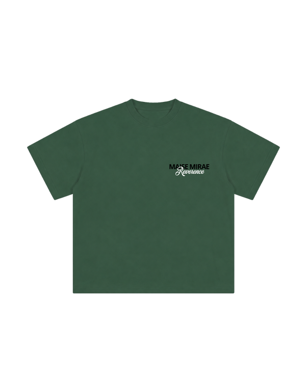Reverence Tee – Green (PRE-ORDER)